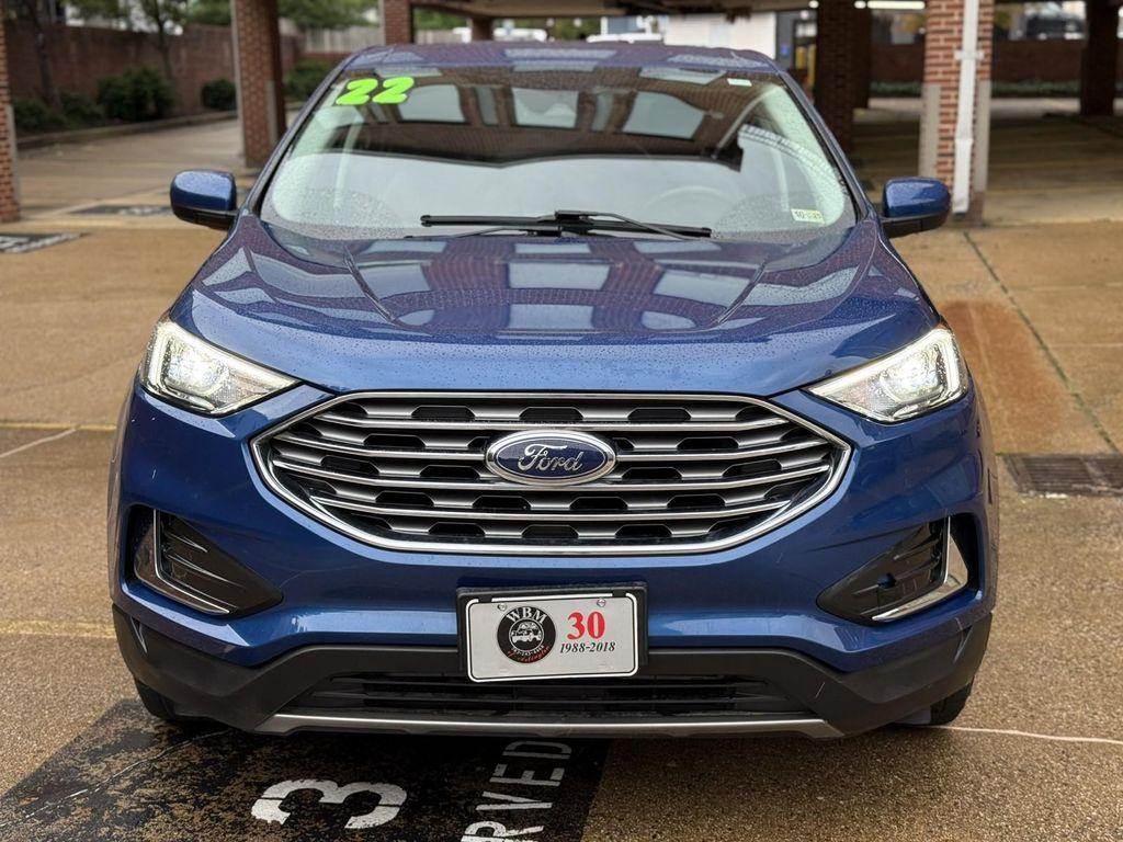 used 2022 Ford Edge car, priced at $19,995