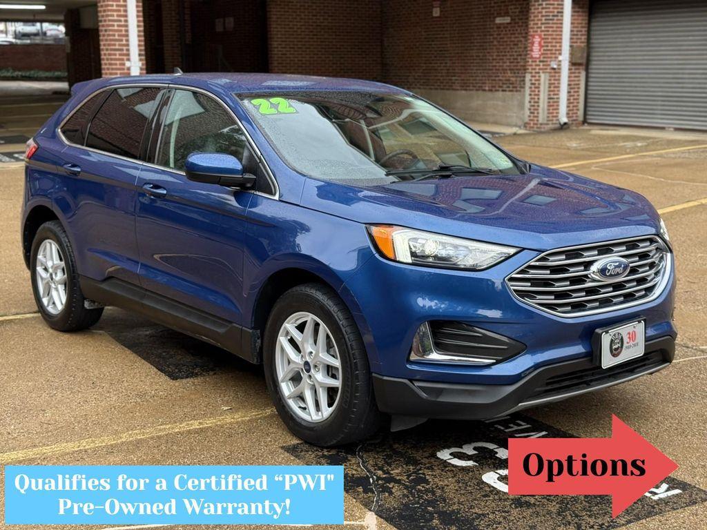 used 2022 Ford Edge car, priced at $19,995