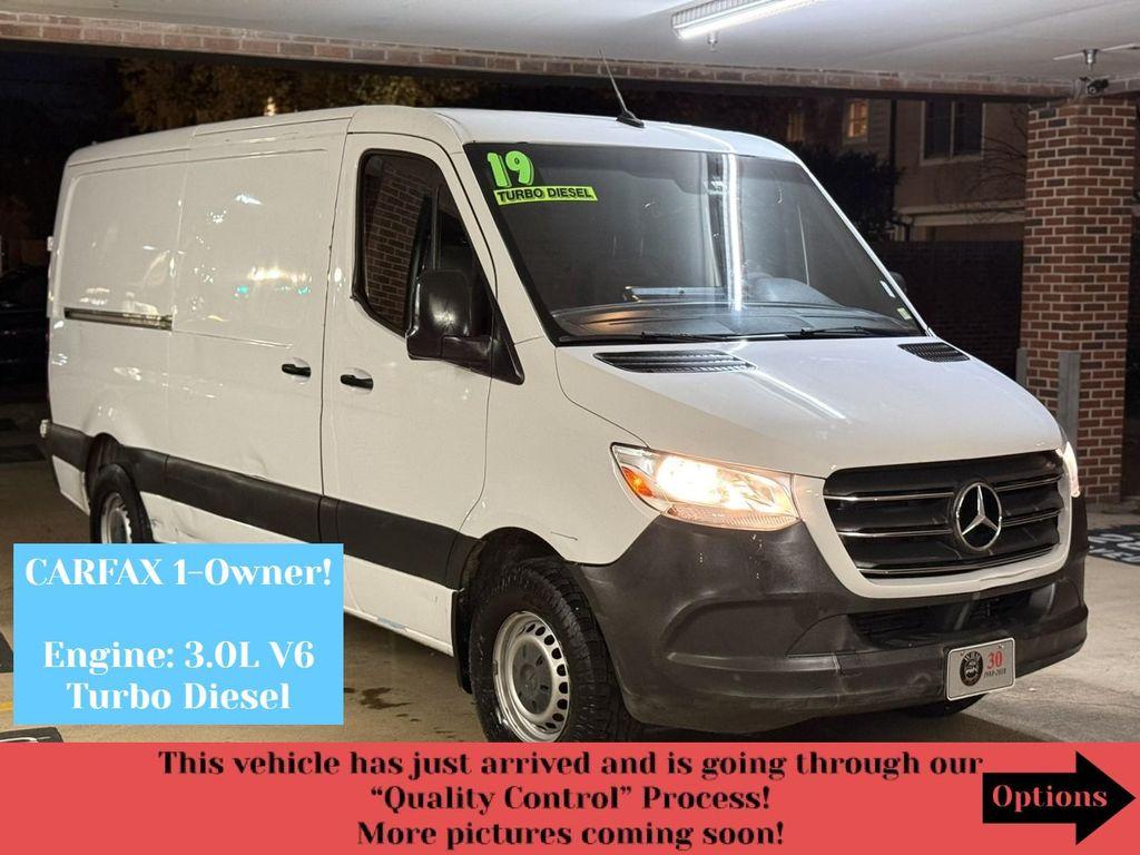 used 2019 Mercedes-Benz Sprinter 2500 car, priced at $17,695