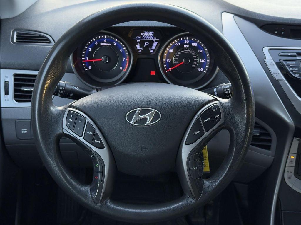 used 2013 Hyundai Elantra car, priced at $4,395