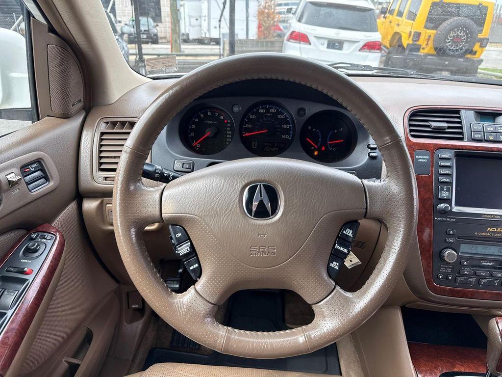 used 2004 Acura MDX car, priced at $5,495