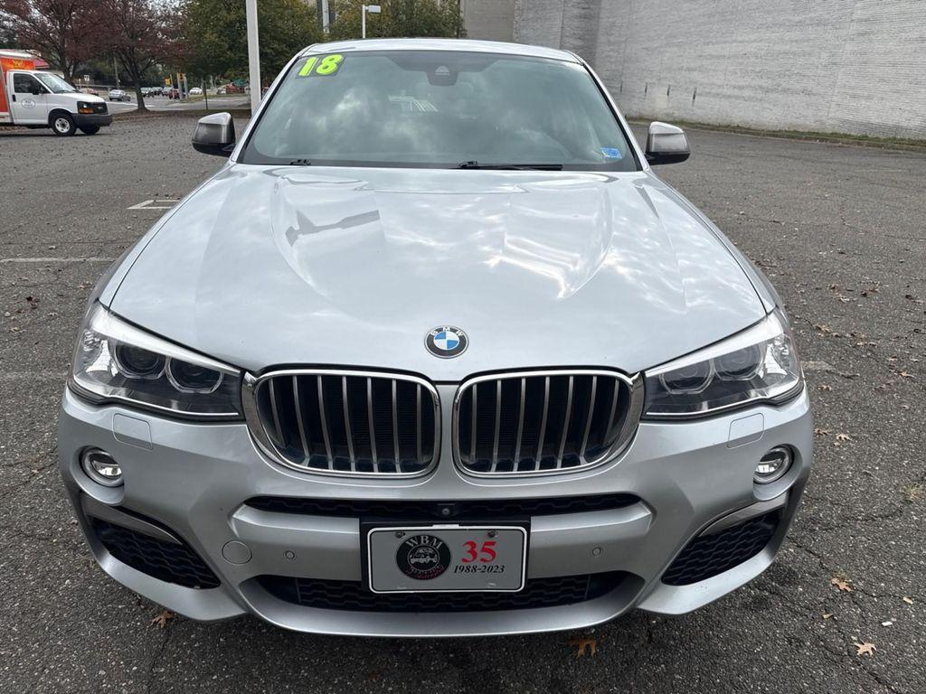 used 2018 BMW X4 car, priced at $16,244