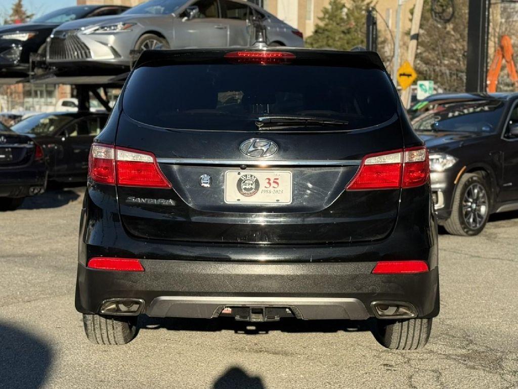 used 2014 Hyundai Santa Fe car, priced at $7,995