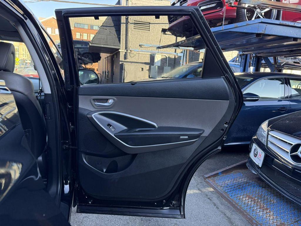 used 2014 Hyundai Santa Fe car, priced at $7,995