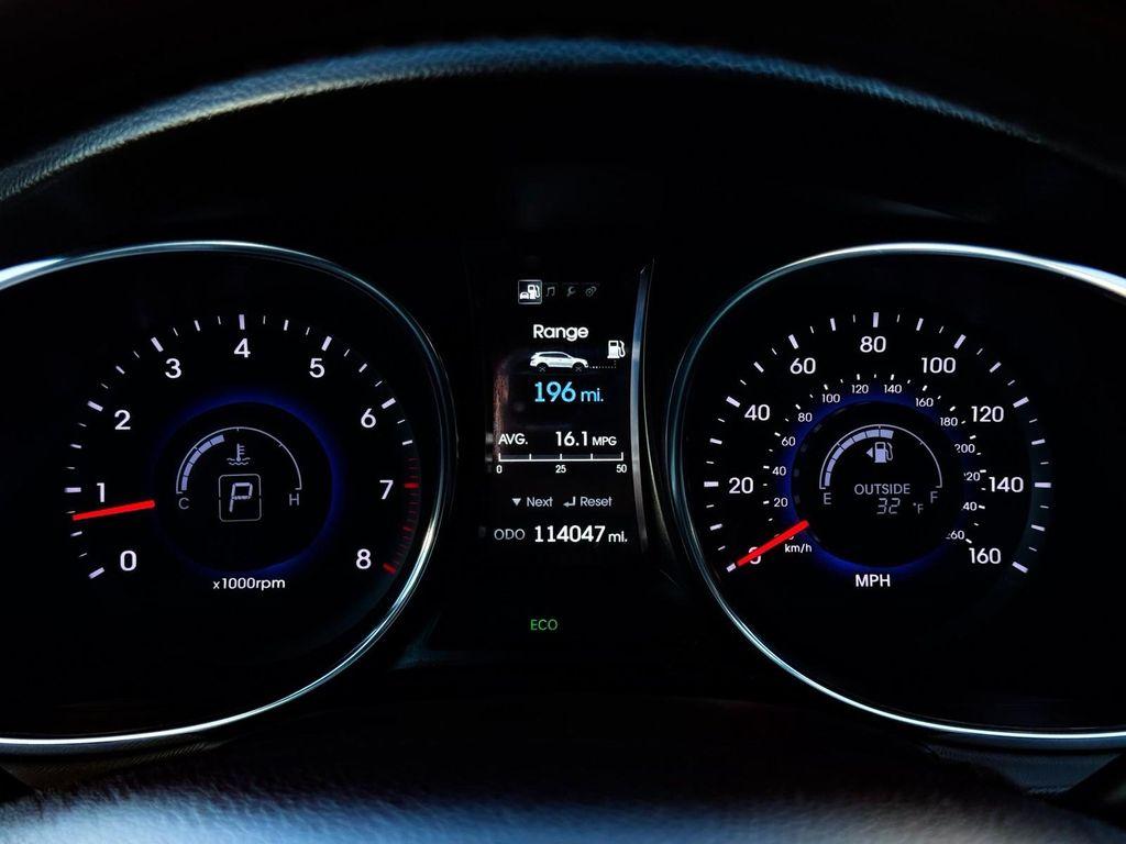 used 2014 Hyundai Santa Fe car, priced at $7,995