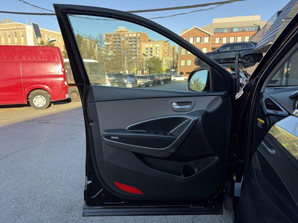 used 2014 Hyundai Santa Fe car, priced at $7,995