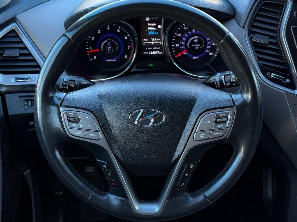used 2014 Hyundai Santa Fe car, priced at $7,995