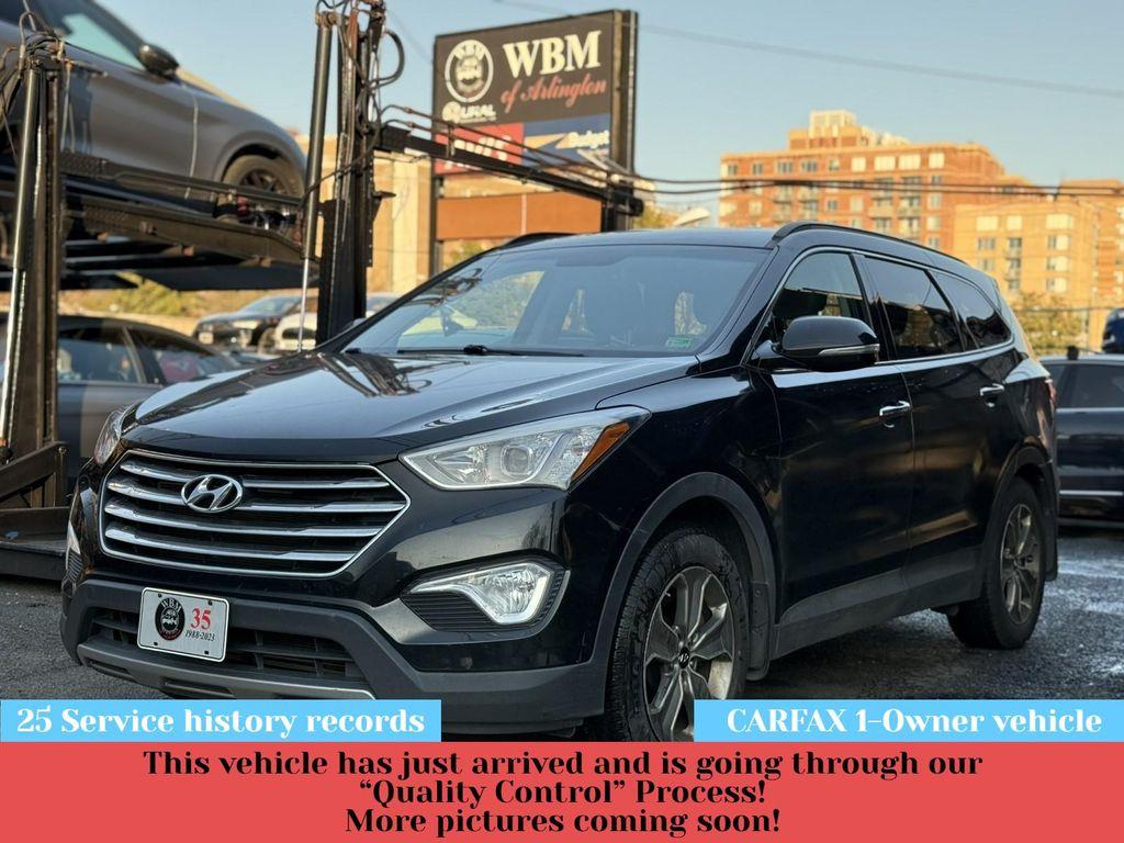 used 2014 Hyundai Santa Fe car, priced at $7,995