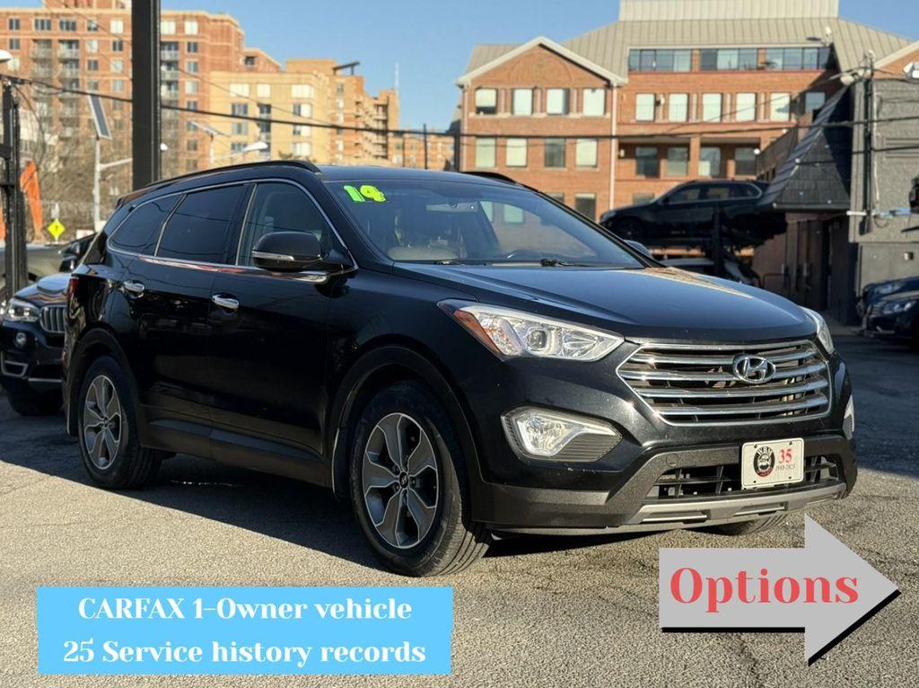 used 2014 Hyundai Santa Fe car, priced at $7,995