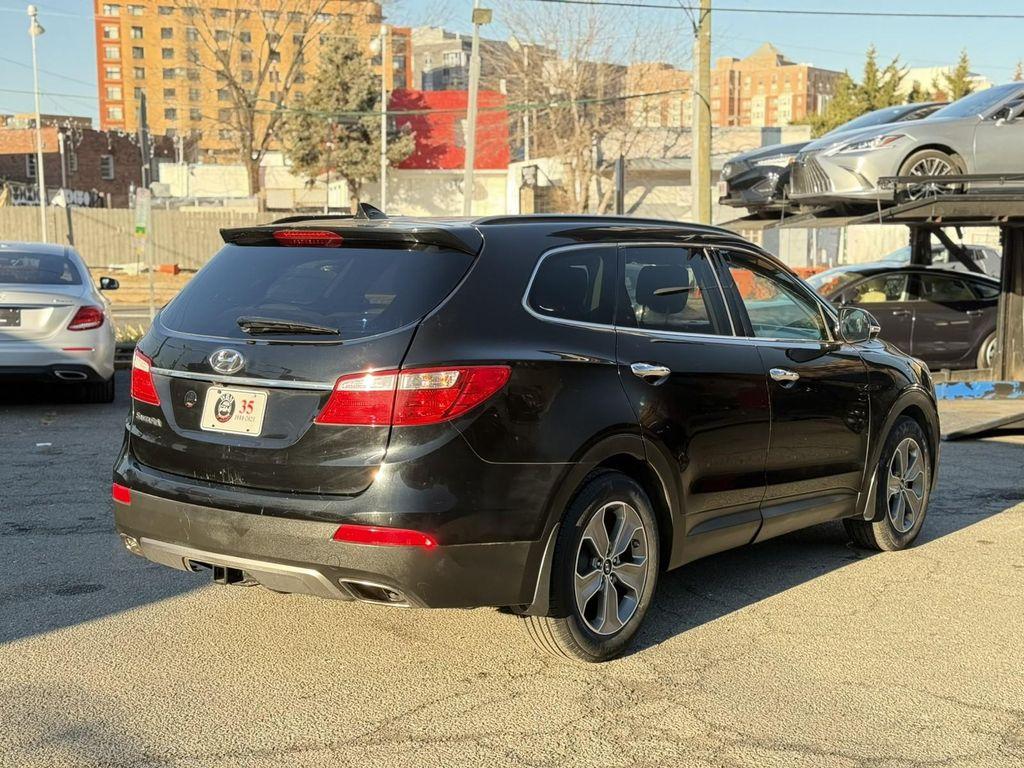 used 2014 Hyundai Santa Fe car, priced at $7,995