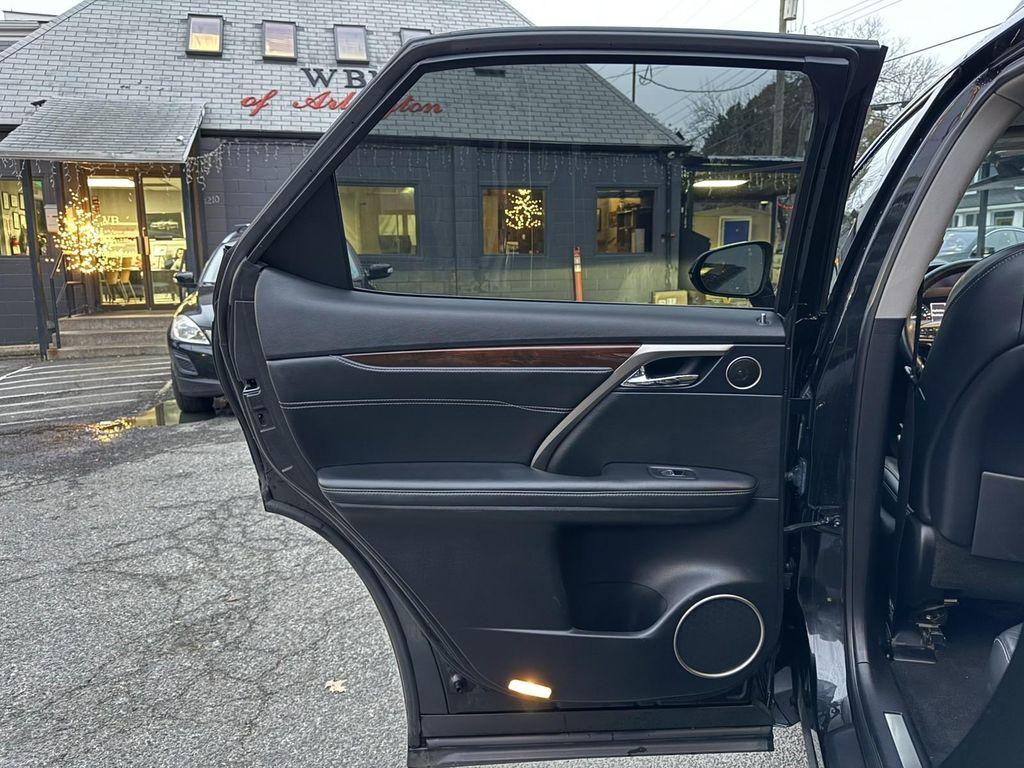 used 2017 Lexus RX 350 car, priced at $18,995