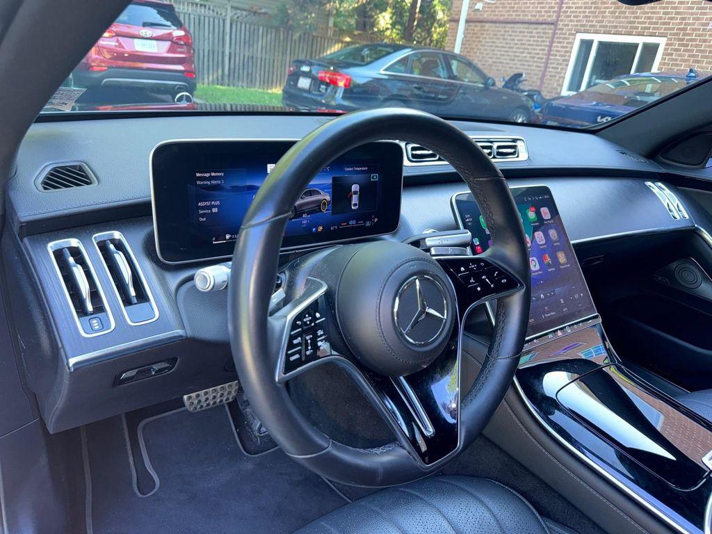 used 2022 Mercedes-Benz S-Class car, priced at $48,695