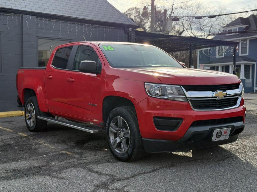 used 2016 Chevrolet Colorado car, priced at $12,495