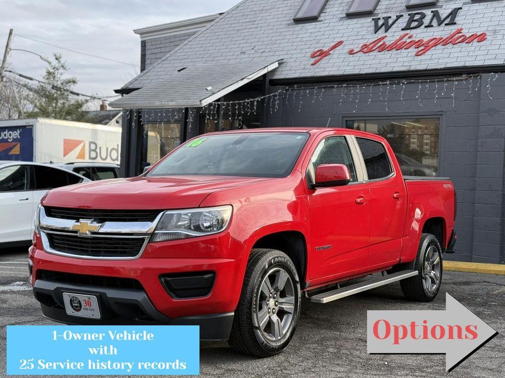 used 2016 Chevrolet Colorado car, priced at $11,595