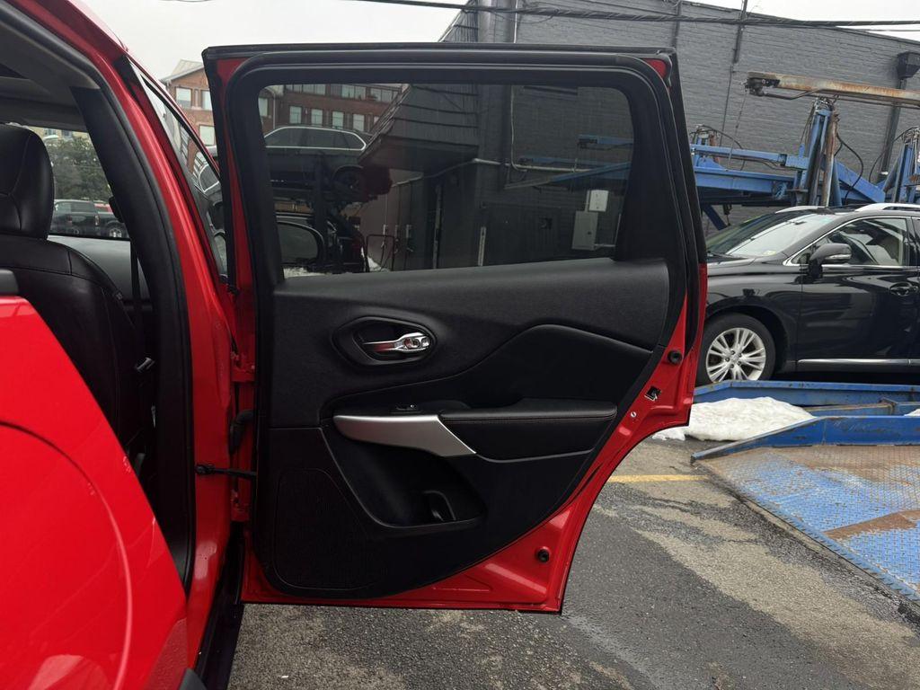 used 2017 Jeep Cherokee car, priced at $11,695