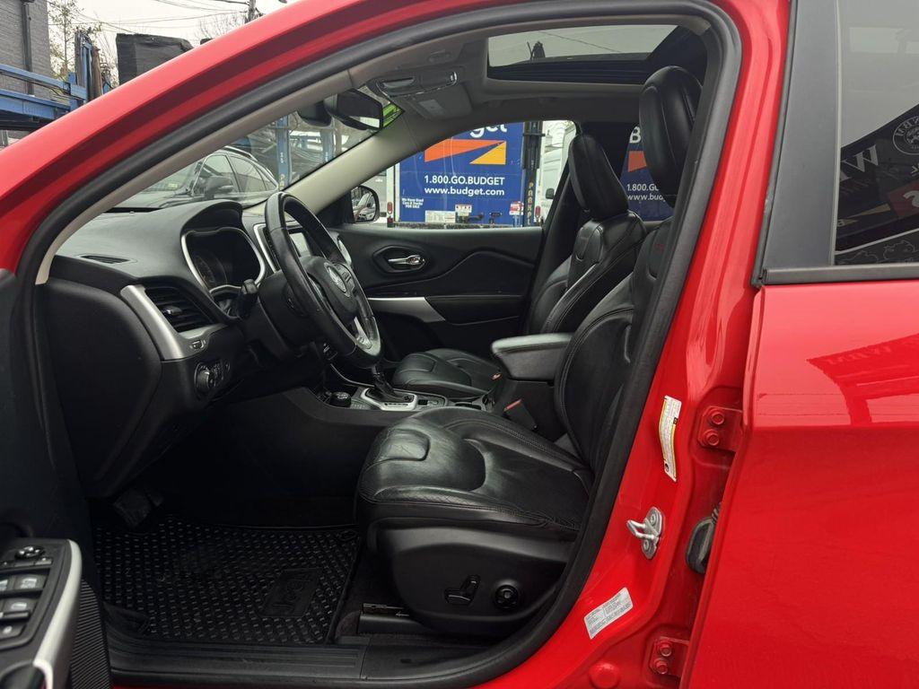 used 2017 Jeep Cherokee car, priced at $11,695