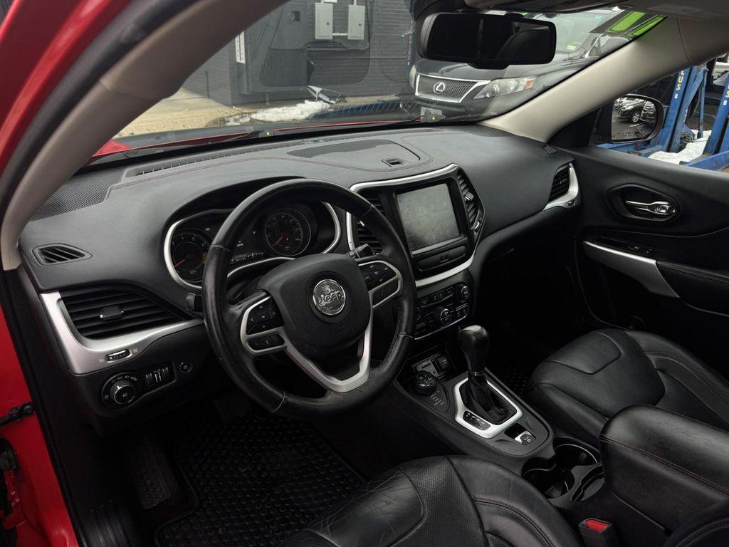 used 2017 Jeep Cherokee car, priced at $11,695