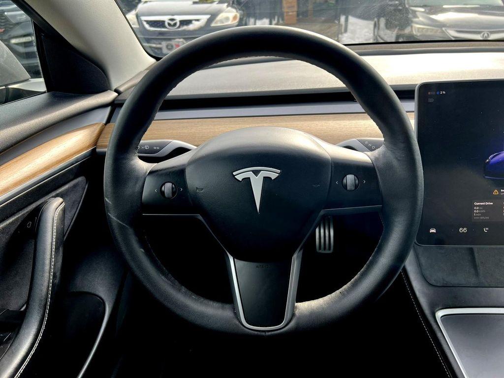 used 2022 Tesla Model 3 car, priced at $25,995