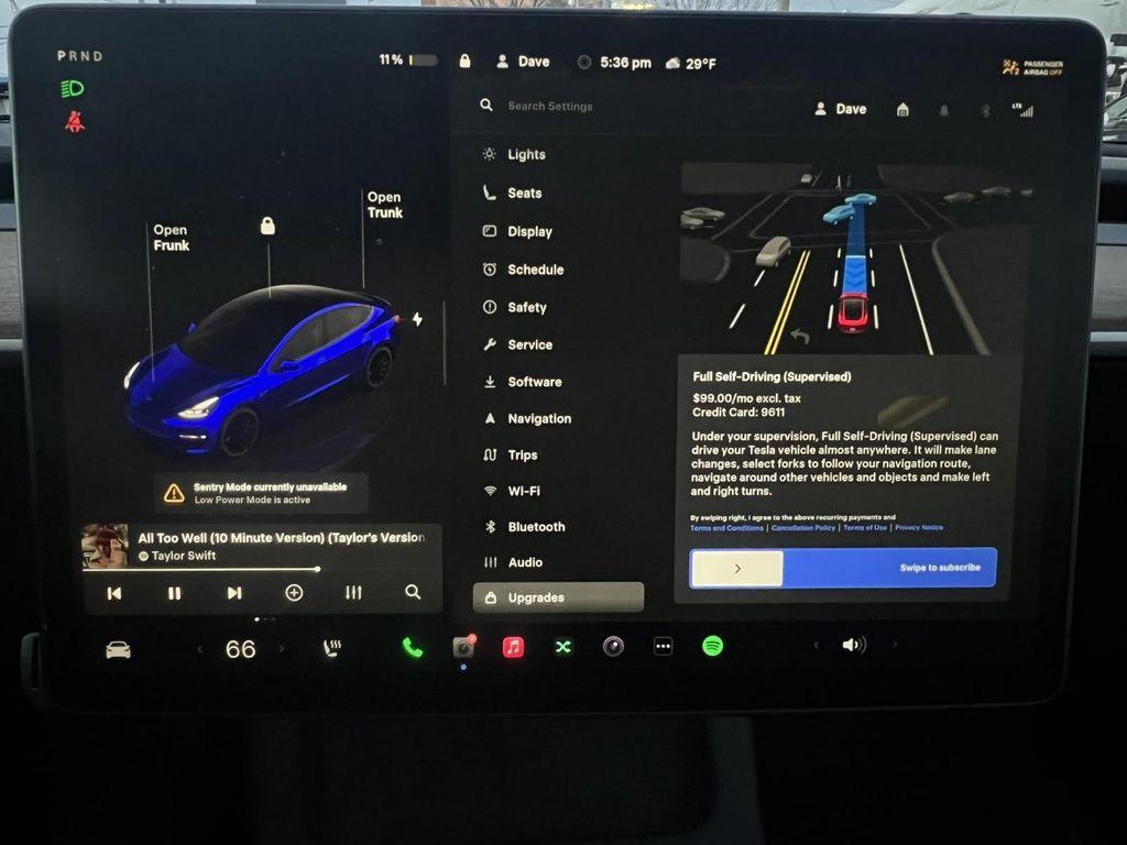 used 2022 Tesla Model 3 car, priced at $25,995