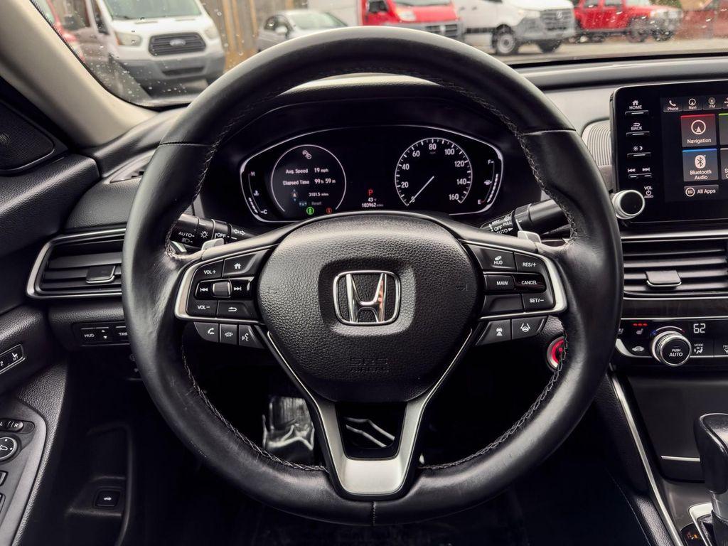 used 2018 Honda Accord car, priced at $18,495