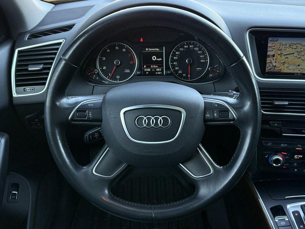 used 2017 Audi Q5 car, priced at $10,995
