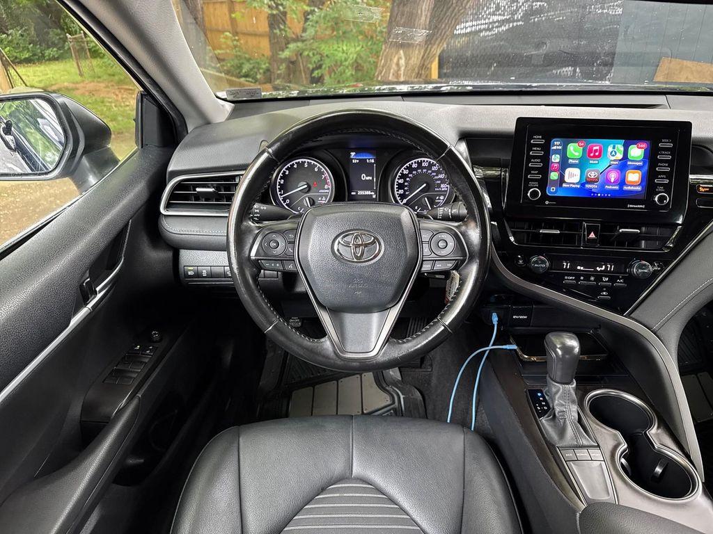 used 2022 Toyota Camry car, priced at $11,795
