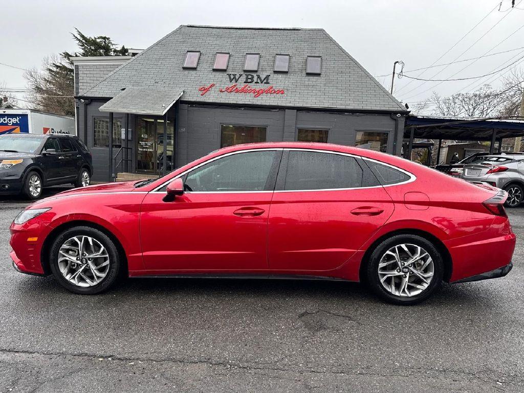 used 2021 Hyundai Sonata car, priced at $14,895