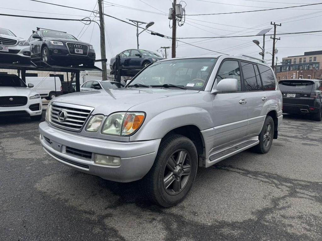 used 2006 Lexus LX 470 car, priced at $16,995