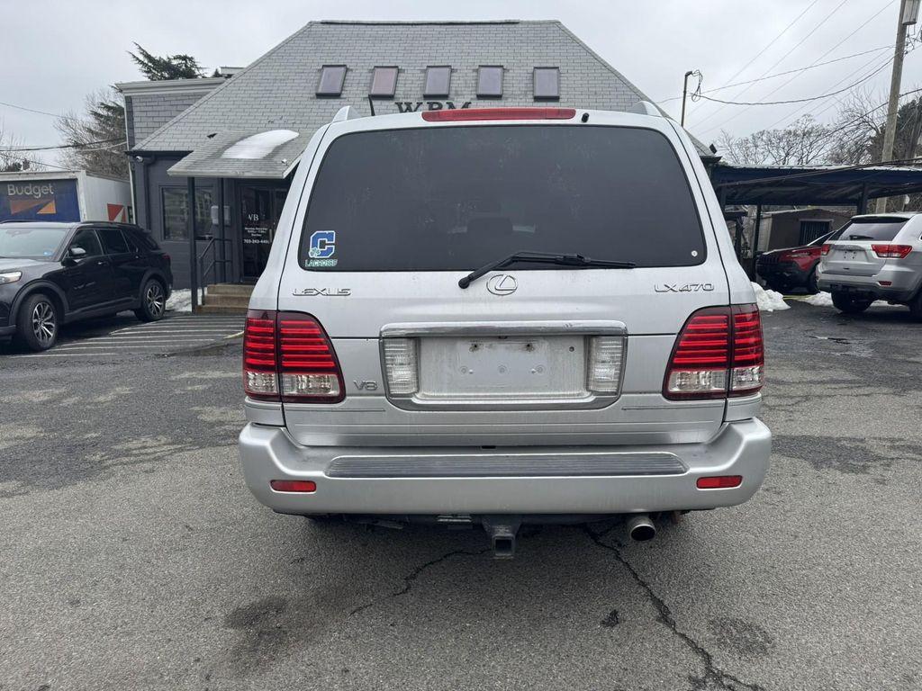 used 2006 Lexus LX 470 car, priced at $16,995