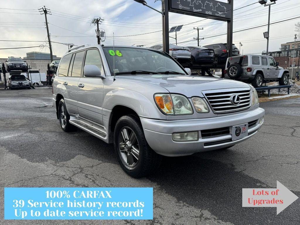 used 2006 Lexus LX 470 car, priced at $16,995