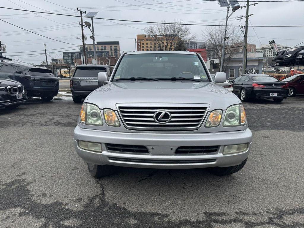 used 2006 Lexus LX 470 car, priced at $16,995