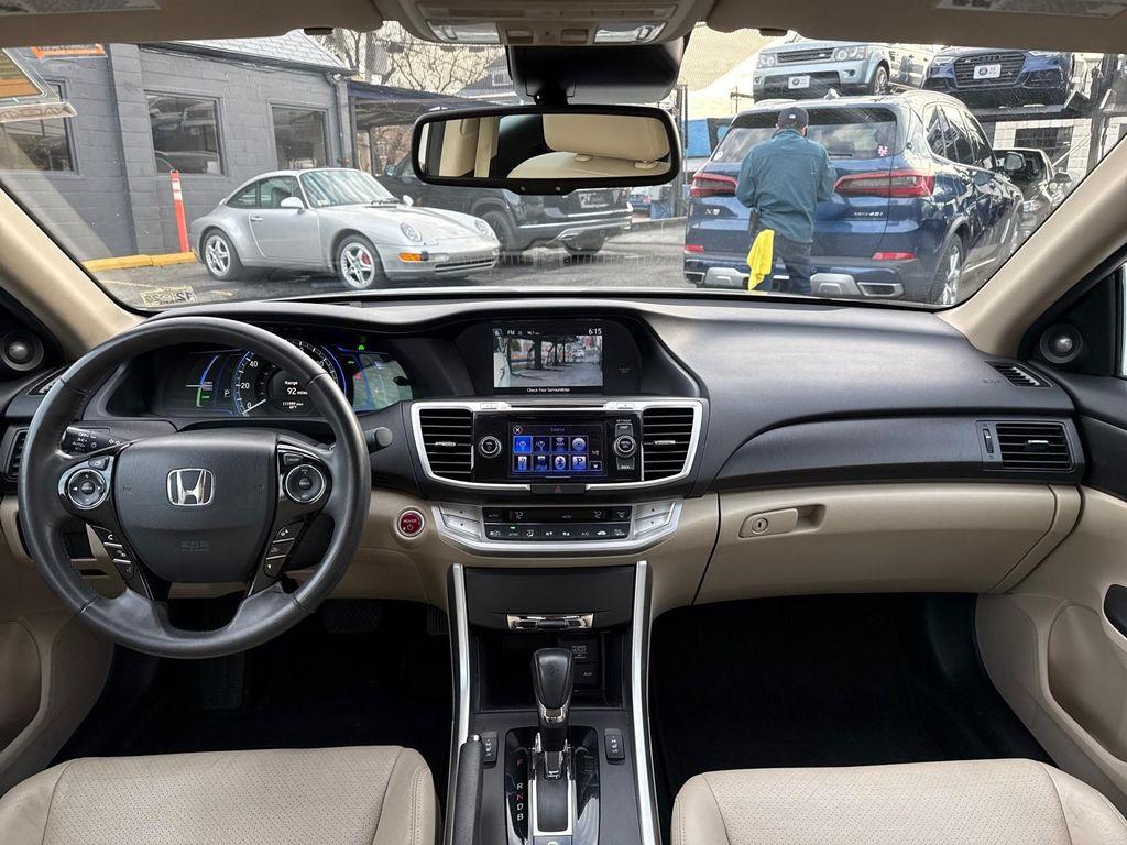 used 2015 Honda Accord Hybrid car, priced at $13,895