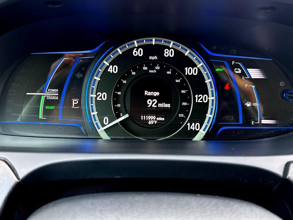 used 2015 Honda Accord Hybrid car, priced at $13,895