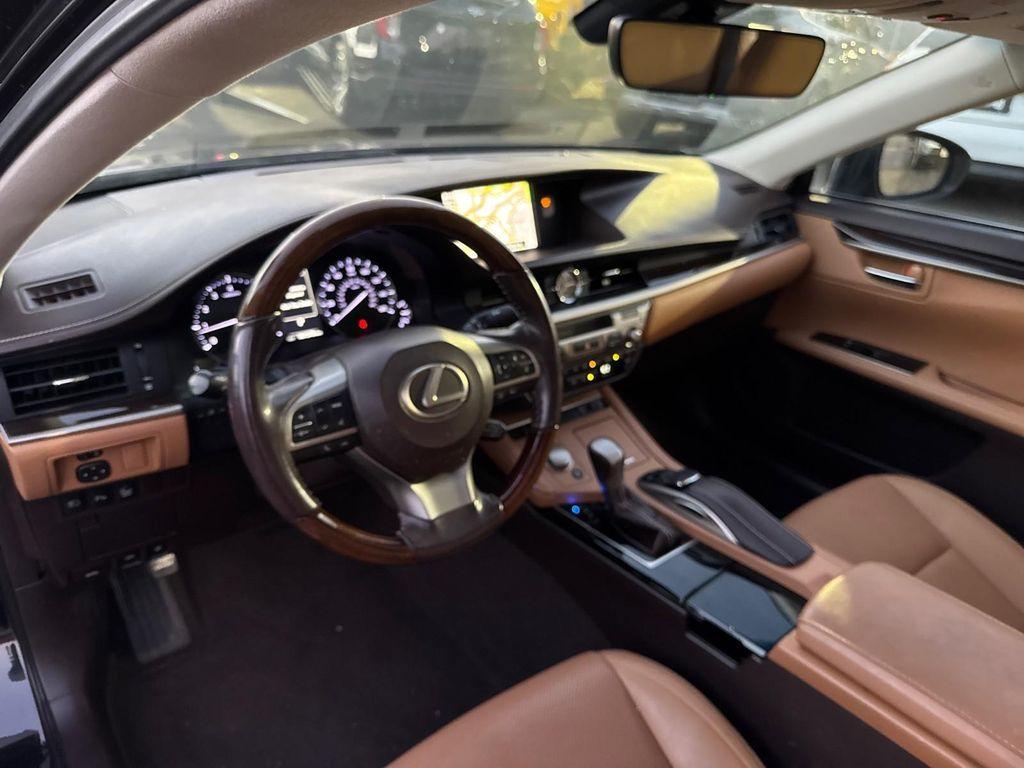 used 2018 Lexus ES 350 car, priced at $14,995