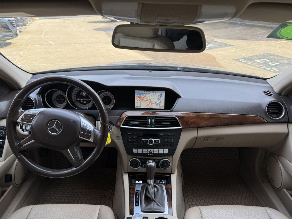 used 2013 Mercedes-Benz C-Class car, priced at $10,995