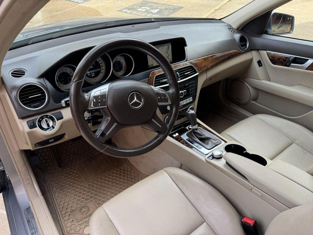used 2013 Mercedes-Benz C-Class car, priced at $10,995