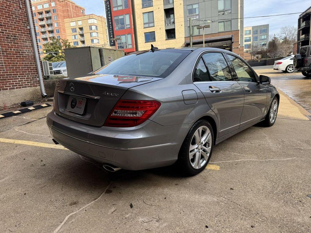 used 2013 Mercedes-Benz C-Class car, priced at $10,995