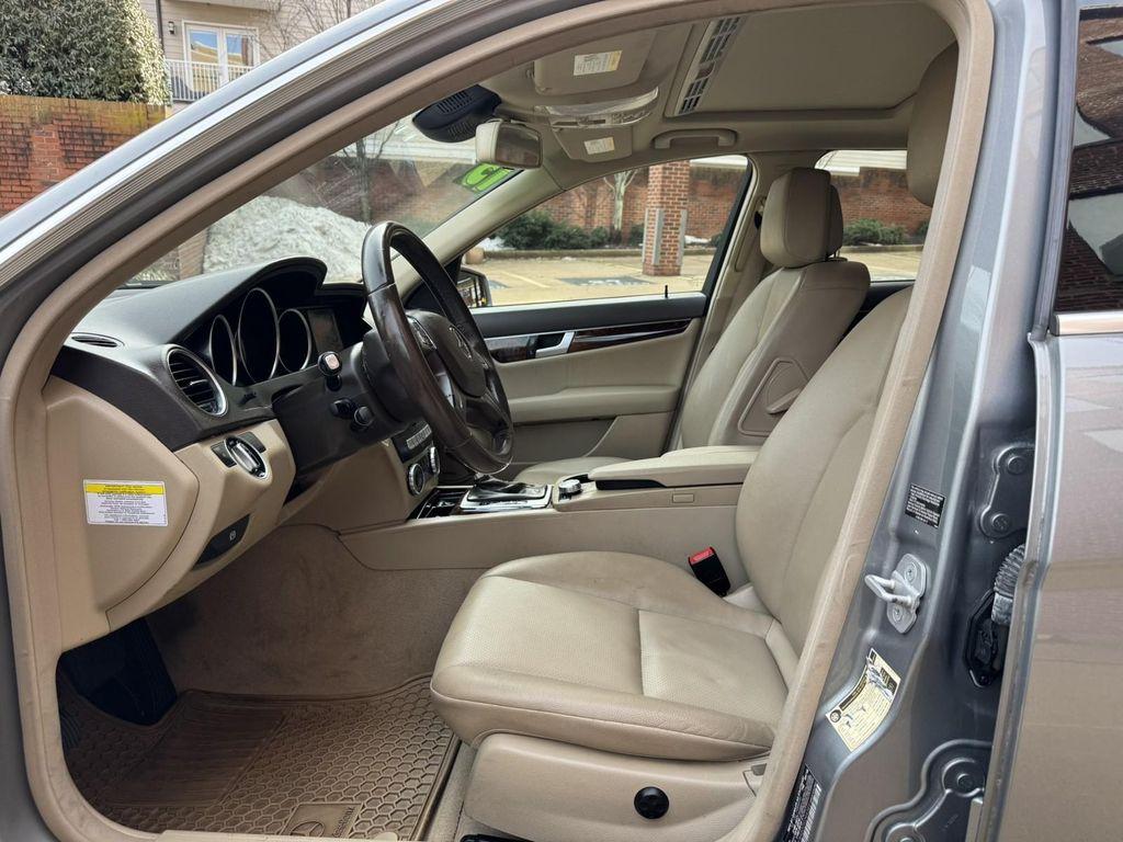 used 2013 Mercedes-Benz C-Class car, priced at $10,995