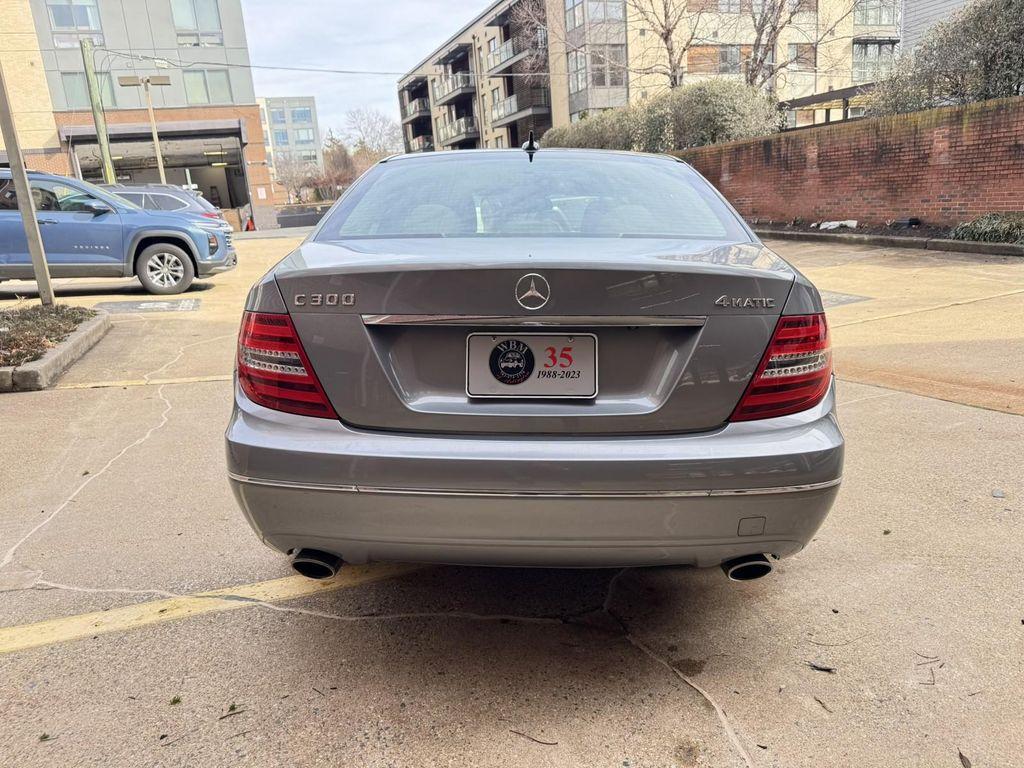 used 2013 Mercedes-Benz C-Class car, priced at $10,995