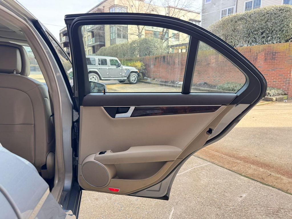 used 2013 Mercedes-Benz C-Class car, priced at $10,995