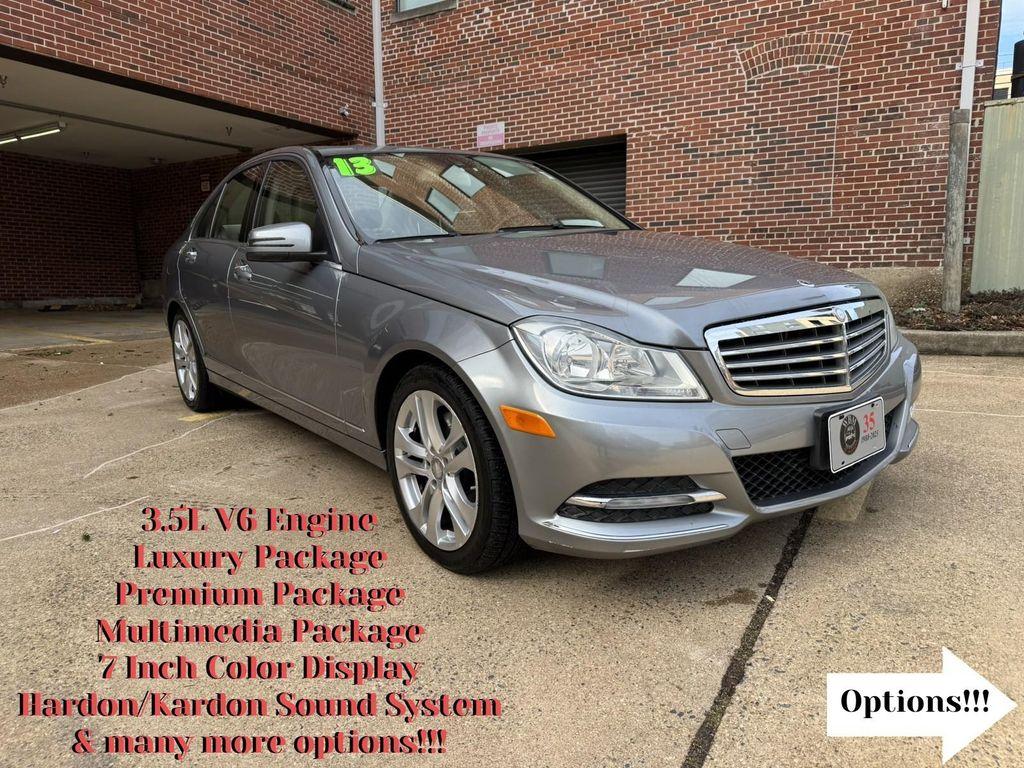 used 2013 Mercedes-Benz C-Class car, priced at $10,995