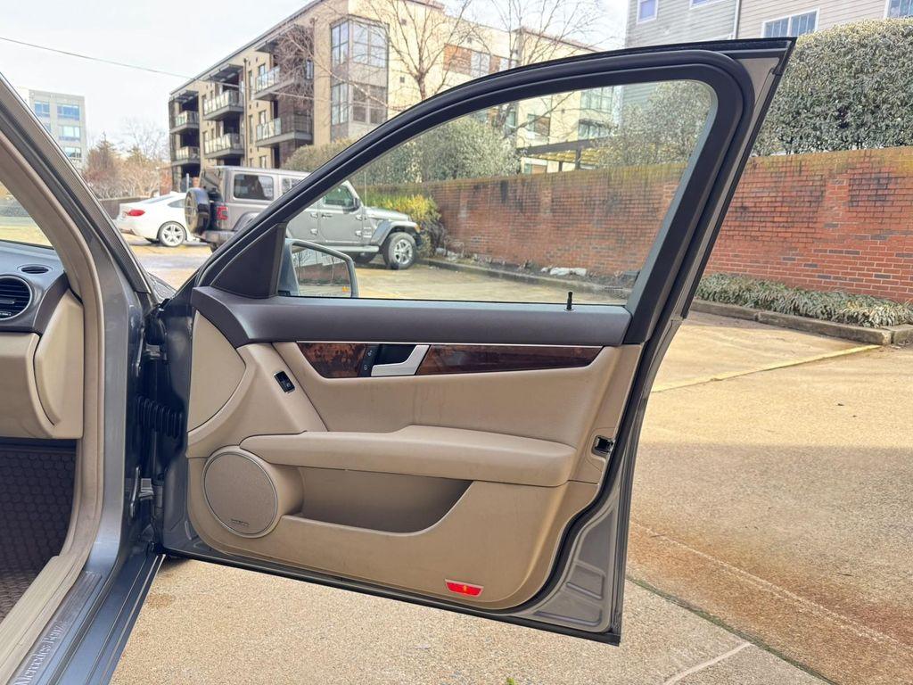 used 2013 Mercedes-Benz C-Class car, priced at $10,995