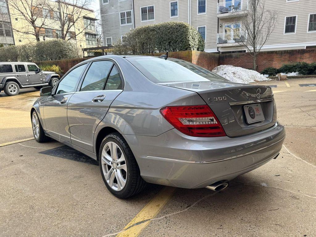 used 2013 Mercedes-Benz C-Class car, priced at $10,995
