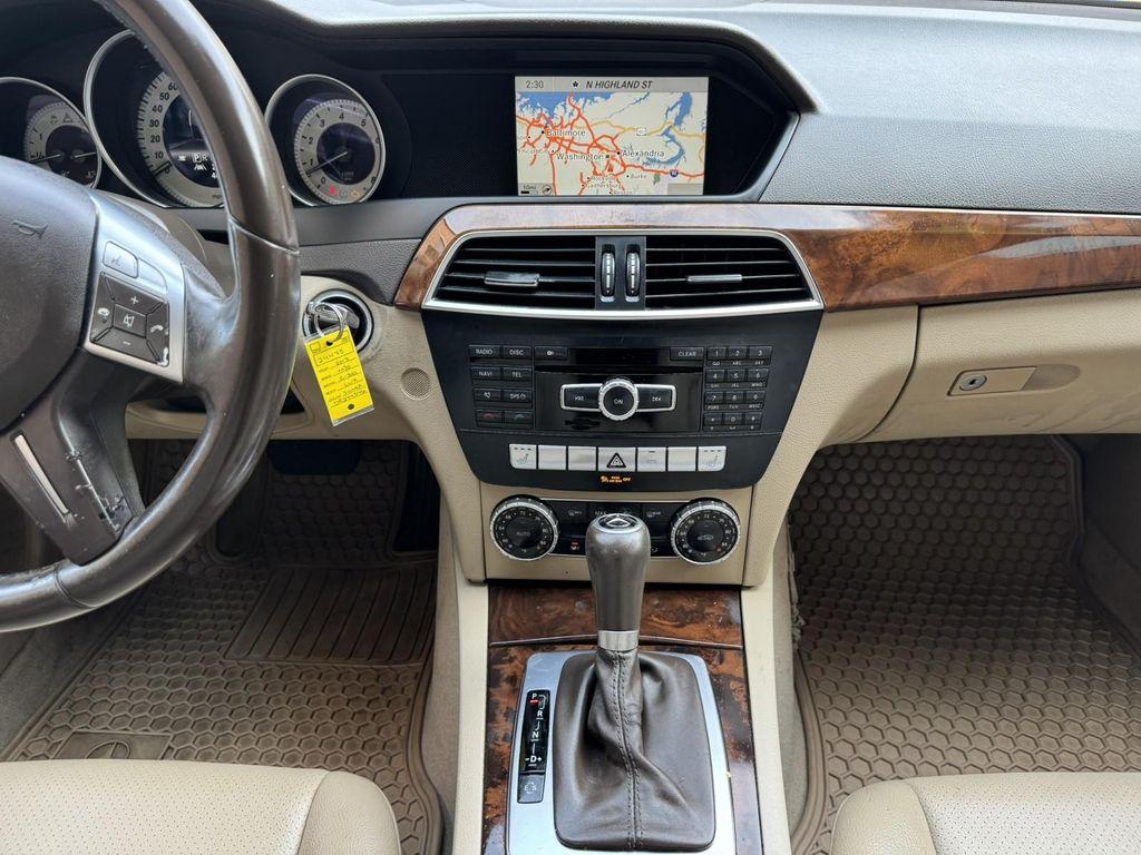 used 2013 Mercedes-Benz C-Class car, priced at $10,995