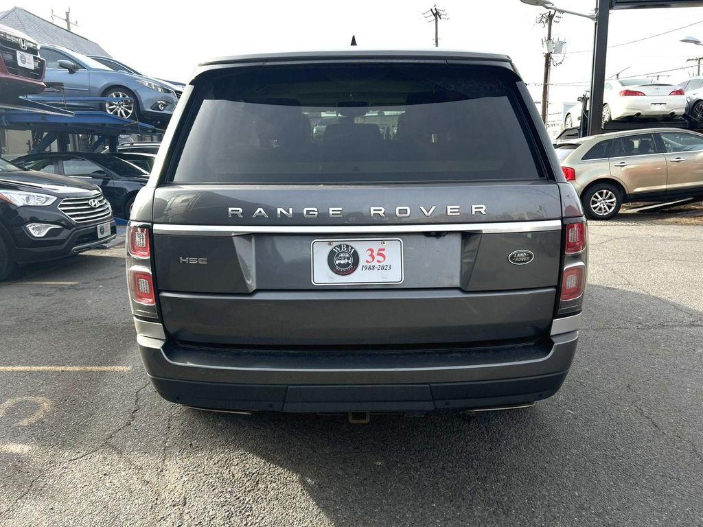 used 2019 Land Rover Range Rover car, priced at $26,895