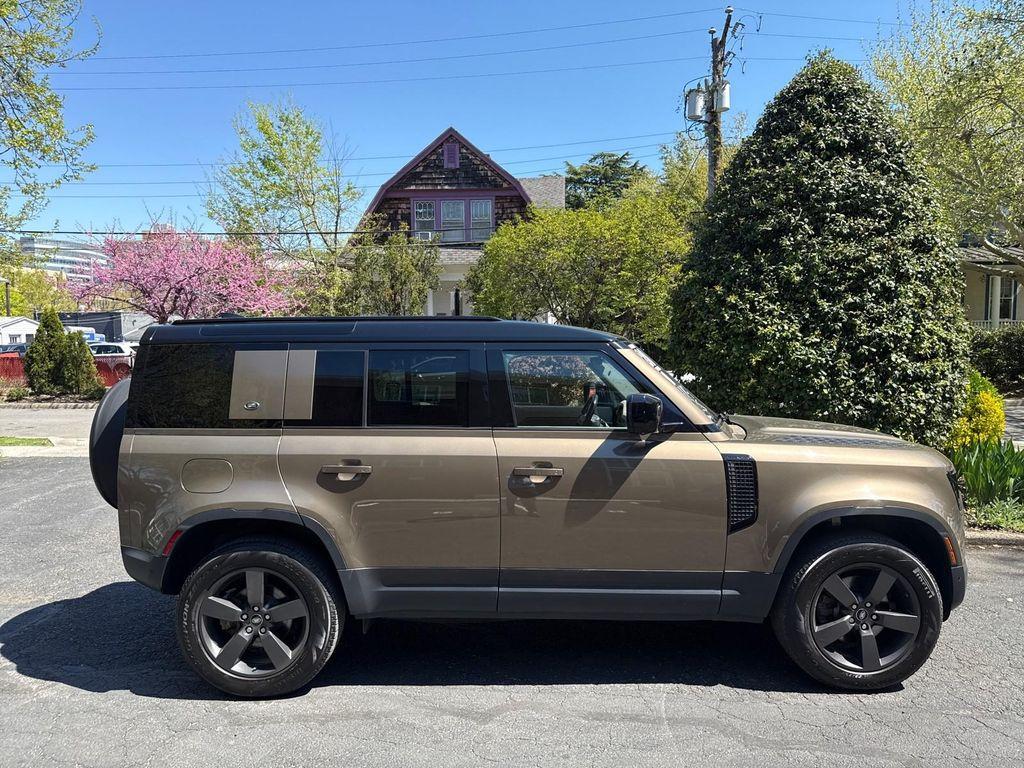 used 2020 Land Rover Defender car, priced at $36,495