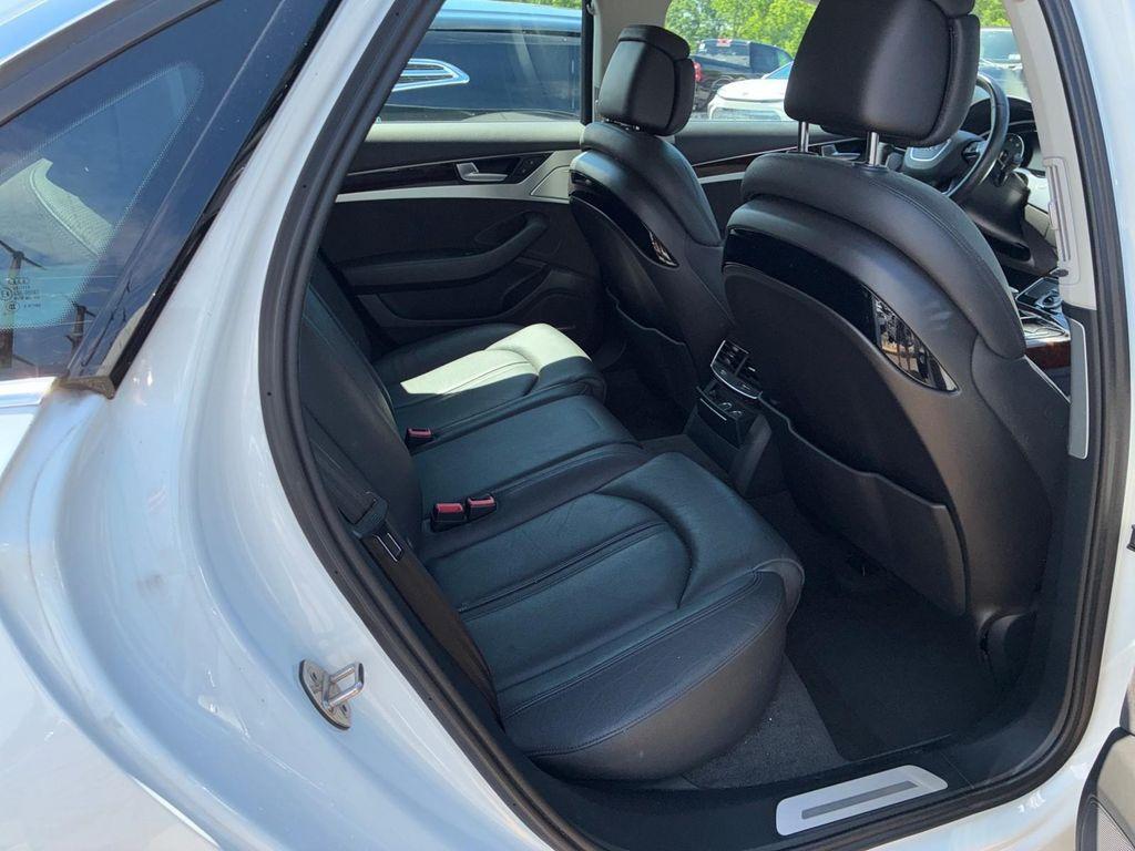 used 2013 Audi A8 car, priced at $13,495