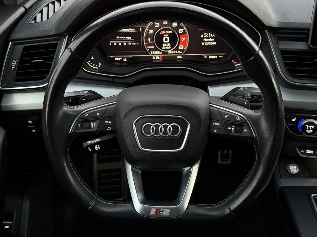 used 2018 Audi SQ5 car, priced at $19,995