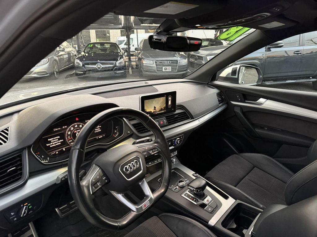 used 2018 Audi SQ5 car, priced at $19,995