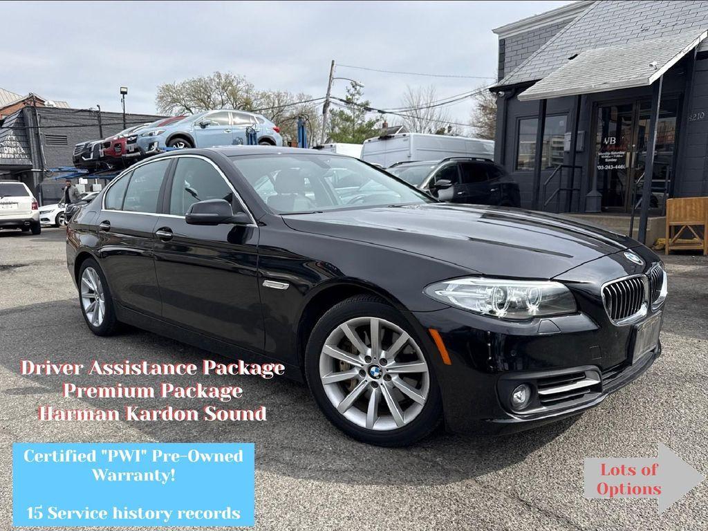 used 2015 BMW 535 car, priced at $15,395